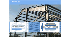 Desktop Screenshot of barnhillinc.com